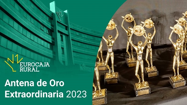 Eurocaja Rural, 'Antena de Oro' de la Federación de Asociaciones de Radio y Televisión de España
