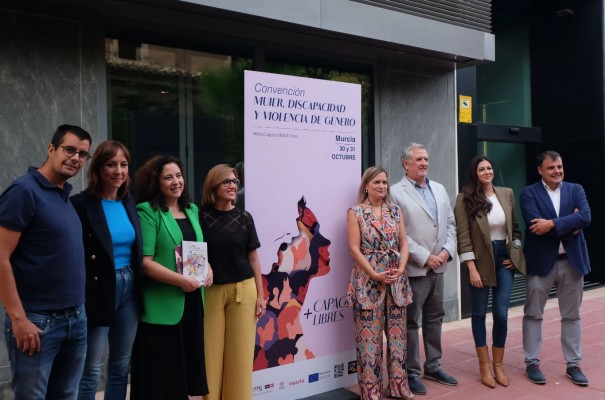 Inserta Empleo abordará la violencia de género en las mujeres con discapacidad en la Convención +Capaces +Libres