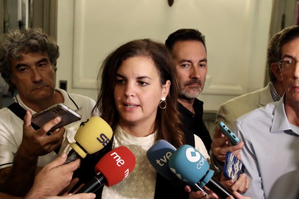 Sandra Gómez lamenta que Catalá paralice todo en lugar de exigir a Meriton que cumpla sus obligaciones