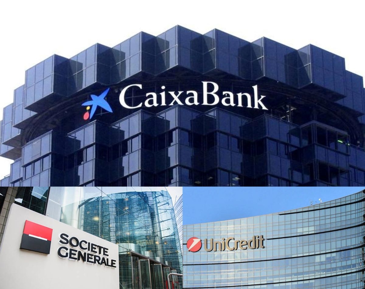 CaixaBank, Société Générale y UniCredit, claves para garantizar la estabilidad europea gracias a su liquidez, según expertos económicos
