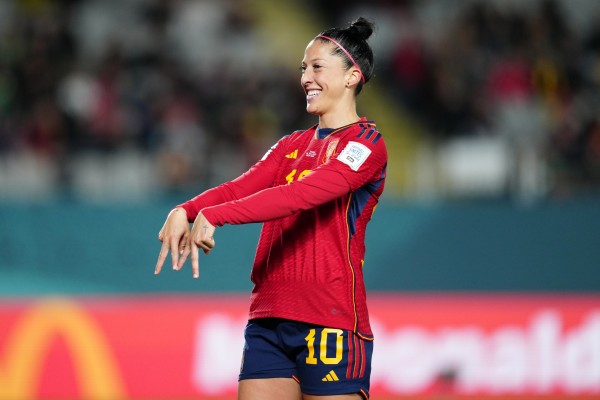 Jenni Hermoso, convocada para los partidos ante Italia y Suiza de la Nations League