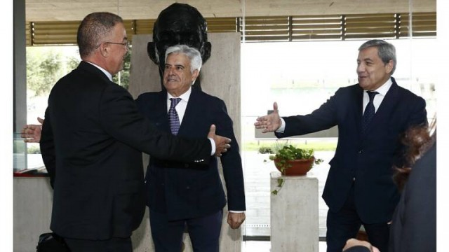 Los presidentes de España, Portugal y Marruecos lanzan desde Lisboa un mensaje de unidad por el Mundial 2030