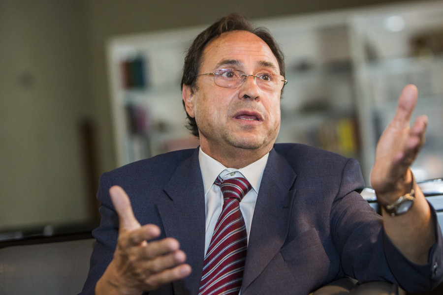 Vicent Soler. Foto: EVA MÁÑEZ - 