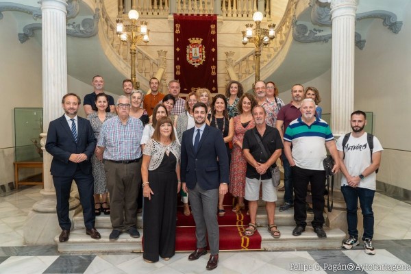 Manuel Jabois, Ángeles Caso y Almudena Cid visitarán una Feria del Libro de Cartagena con 48 casetas y 130 escritores