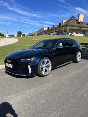 Audi RS 6: conducción deportiva al máximo nivel