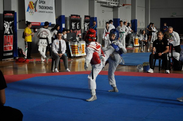 El XI Open de Taekwondo de la Comunidad Valenciana regresa en una edición con más de 150 equipos inscritos