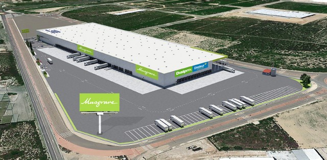 Musgrave prepara el crecimiento    de la compañía con una ampliación logística en Monforte