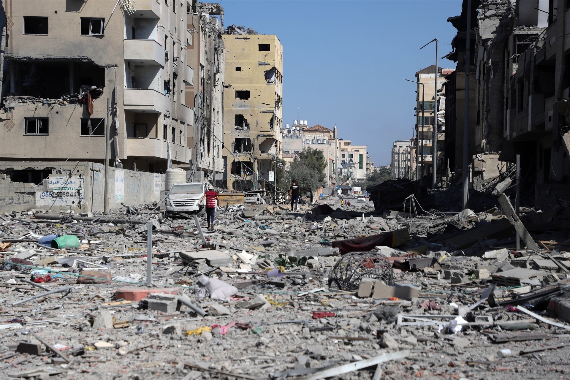 Palestina suma más de 3.300 muertos por los bombardeos de Israel contra la Franja de Gaza