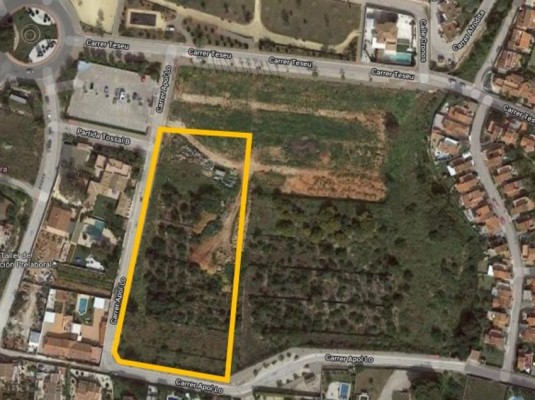 Dénia saca a concurso la redacción del proyecto de la residencia de La Pedrera cuyas obras no arrancarán antes de 2025