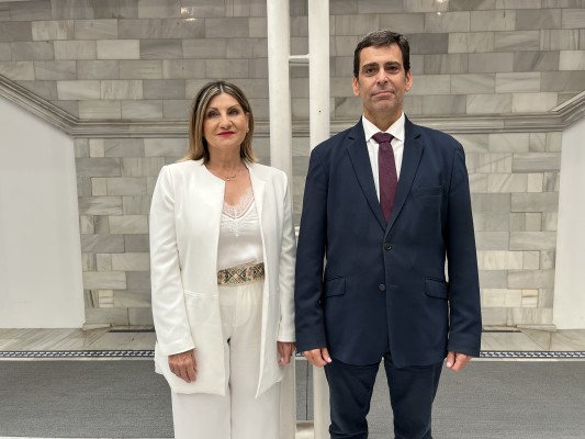 José Ramón Díez de Revenga y María Dolores Flores, elegidos senadores autonómicos