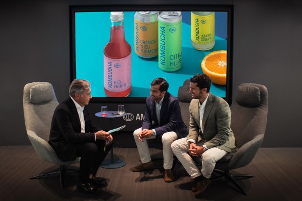 La murciana AMC se alía con Viver para vender kombucha por toda Europa 