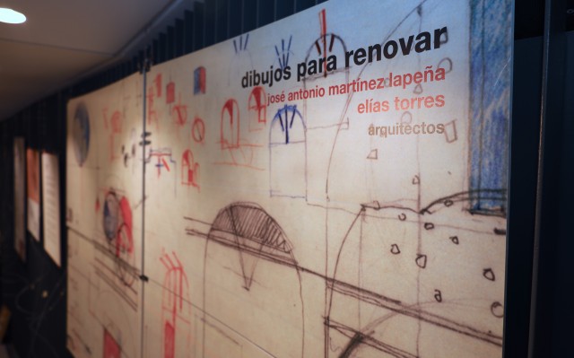  Los 'dibujos para renovar' de los Premios Nacionales de Arquitectura 2016 llegan al CTAV

