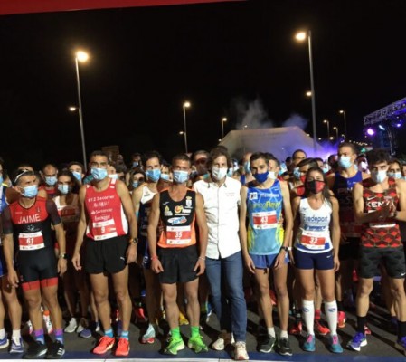 XVI carrera nocturna de Toledo: deporte, solidaridad y emoción