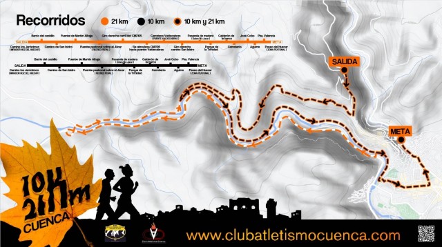 Nueva edición de carreras populares en Cuenca
