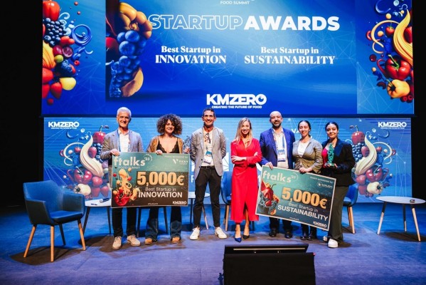 Un untable de garrofón creado en València, premio al mejor proyecto sostenible de ftalks Food Summit