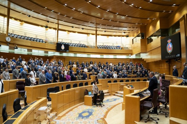 El PP vuelve a sacar adelante en el Senado una iniciativa rechazando la amnistía