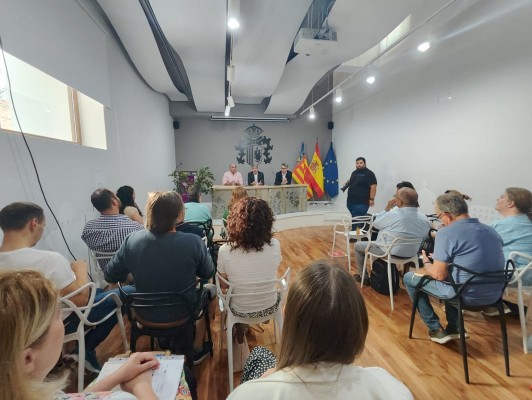 Orihuela une fuerzas con otras ocho ciudades de Europa para captar fondos para movilidad