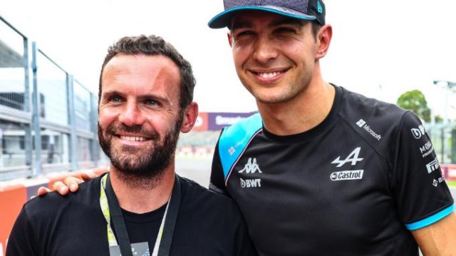 Juan Mata invierte en el equipo Alpine F1