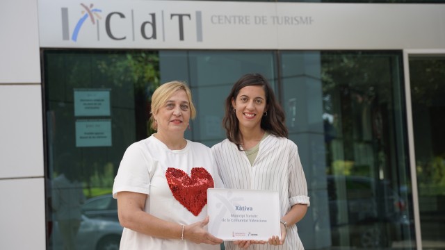 Xàtiva recibe la distinción de Municipio Turístico de Relevancia de la Comunidad Valenciana
