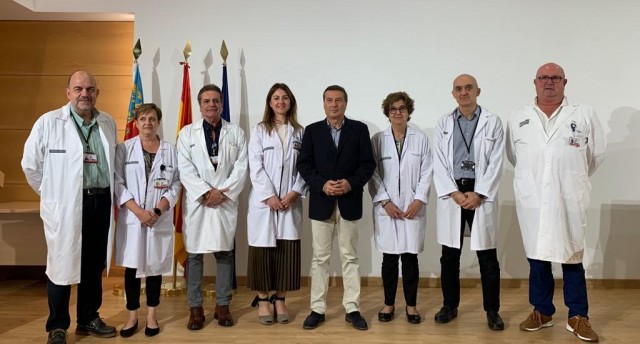 Gómez asegura que Sanidad trabaja para 