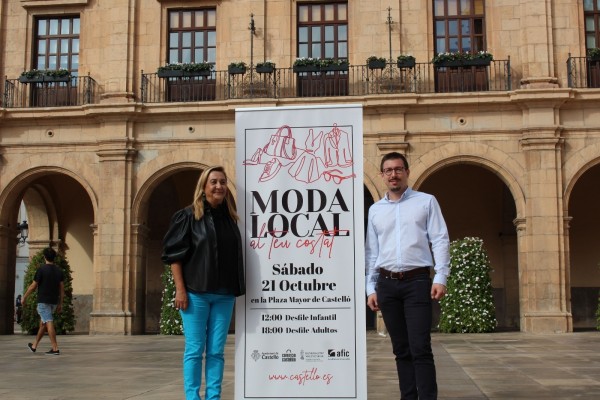 Castelló impulsa una nueva edición de 'Moda Local al Teu Costat' con la participación de 25 comercios