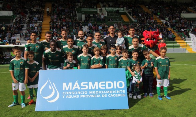 El Cacereño, primer rival del Castellón en su regreso a la Copa del Rey