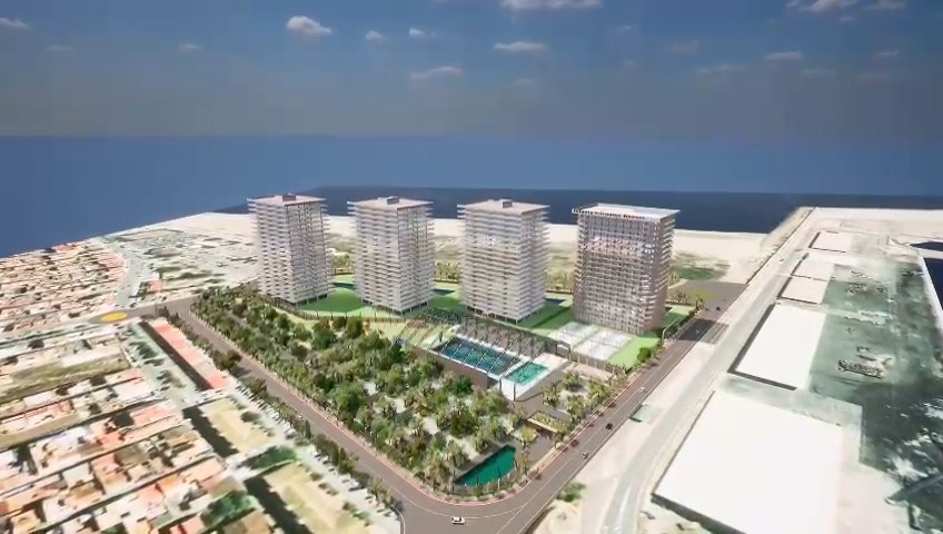 Proyecto de Malecón desarrollado por la Promotora Saguntina. Foto: Promotora Saguntina - 