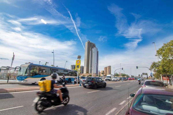 Benidorm proyecta una rotonda entre las avenidas de Vicente Pérez Devesa y Adolfo Suárez