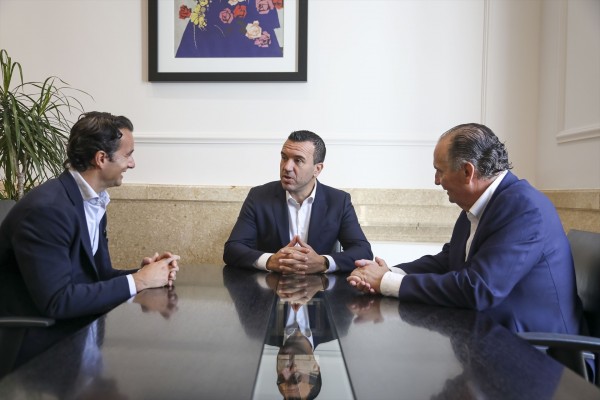 Diputación y Cámara de Comercio 