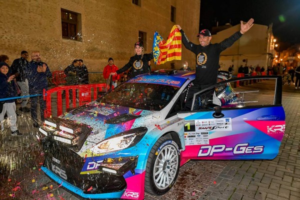 El Rally Ciudad de Valencia decidirá el campeón de la Copa de España de Asfalto