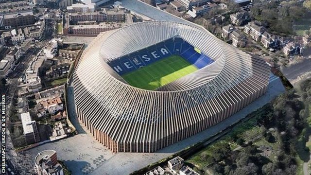 El Chelsea ya tiene los terrenos para su nuevo estadio