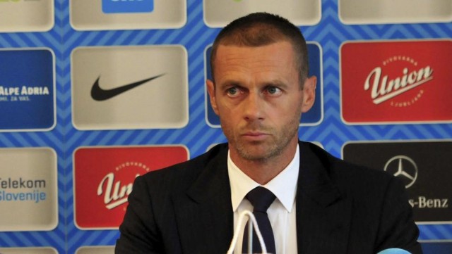 El esloveno Aleksander Ceferin, nuevo presidente de la UEFA