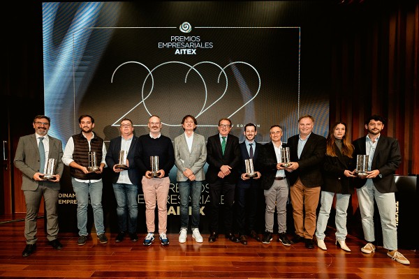 Los Premios Empresariales Aitex 2023 baten récord de participación con 122 empresas inscritas