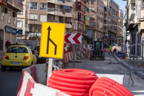 Otra obra en dique seco: Alicante acuerda rescindir el contrato por la reforma de la avenida de Jijona