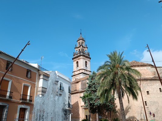 Pego restaura parte del campanario barroco de la Asunción con una inversión de 36.300 euros

