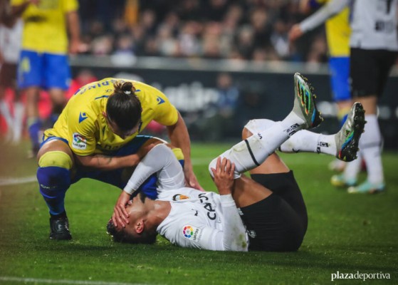 El Valencia cayó ante el Cádiz en su última visita a Mestalla y lleva tres temporadas sin ganarle como local