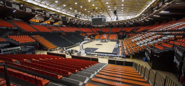 Más de 700 agentes velarán por la seguridad del Valencia-Maccabi, declarado de alto riesgo