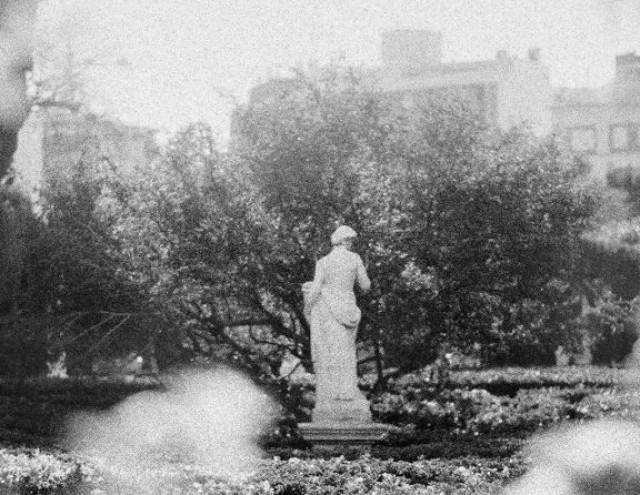 El jardí de Monfort, un punt de fuga i espai de refugi per a l'artista Marta F. Gimeno 