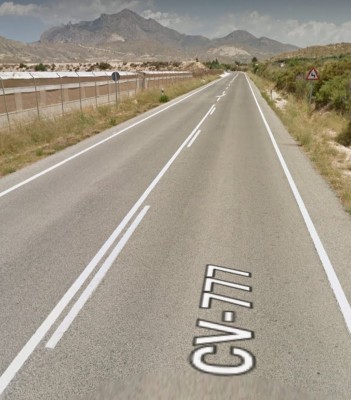 La vía peatonal-ciclista que Diputación proyecta entre El Campello y Busot se encarece 30.500 euros