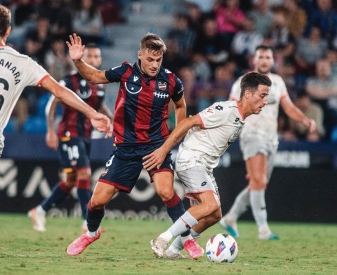 Dani Gómez no marcaba desde abril de 2022
