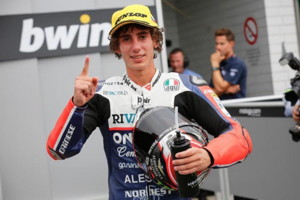 Antonelli y Bendsneyder, confirmados como pilotos KTM para 2017 en Moto3