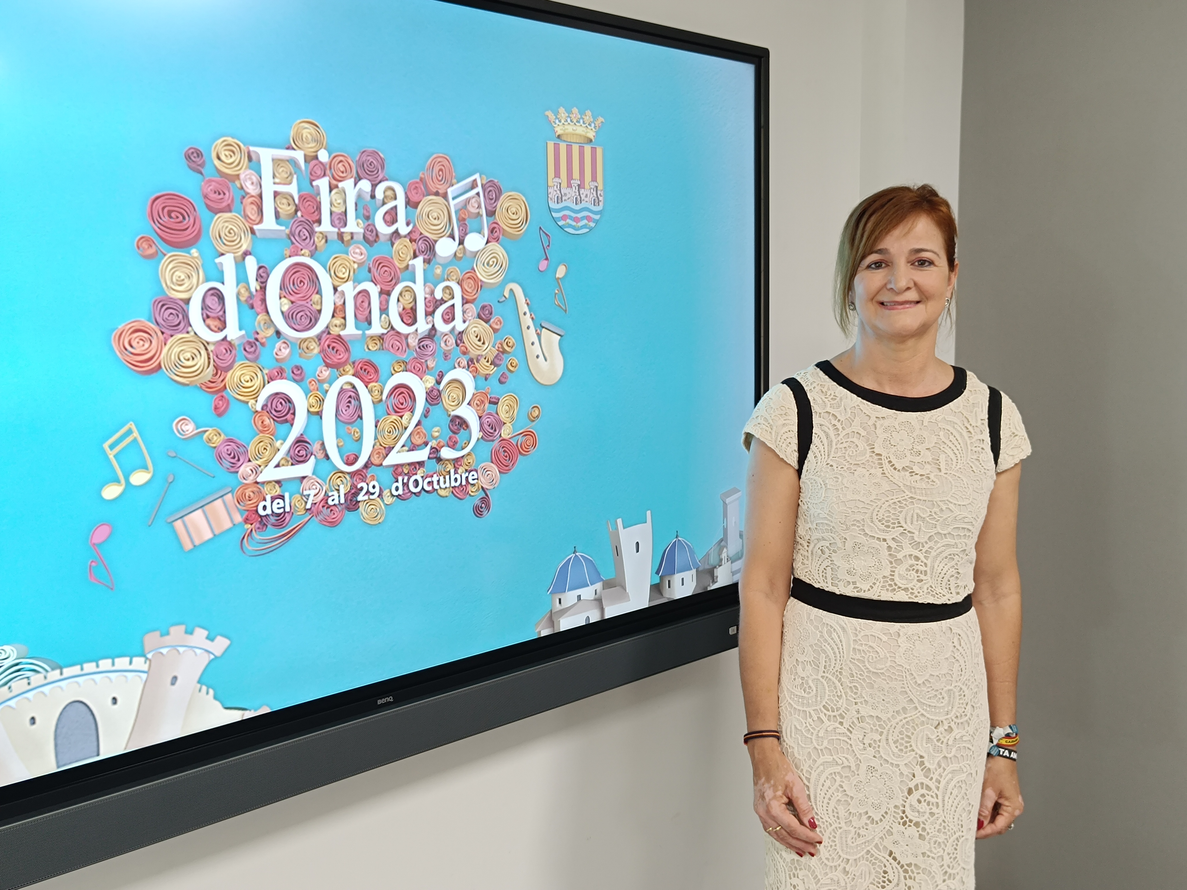Maribel Raigada, concejala de Envejecimiento Activo. Ayuntamiento de Onda - 