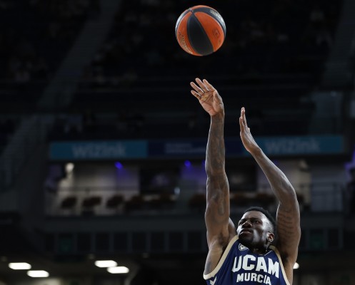 El UCAM CB hace su debut europeo de este curso en Italia tras dos derrotas en la Liga 