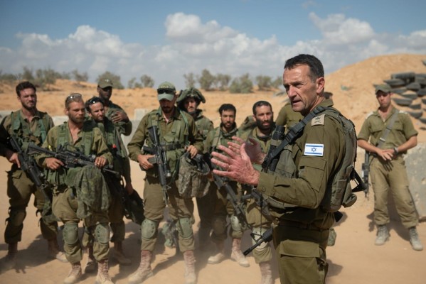 Israel se prepara para una ofensiva terrestre en Gaza contra Hamás nunca vista
