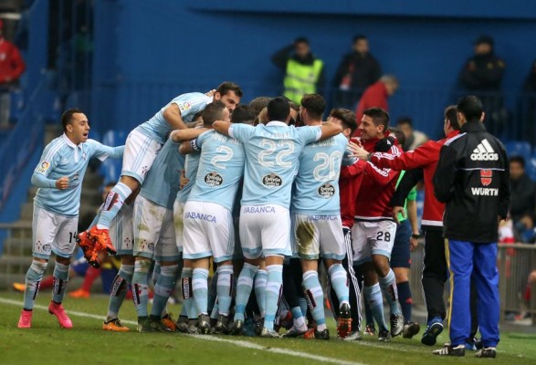 El Celta vuelve a Europa y visita al Standard de Lieja