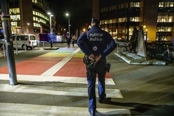 Al menos dos muertos por disparos con un fusil en el centro de Bruselas antes del Bélgica-Suecia