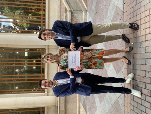 Crevillent recoge el reconocimiento de Municipio Turístico de Singularidad de Comunitat