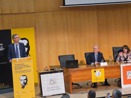 Hernández de Cos pone en valor la aportación del turismo de la Comunitat al PIB español