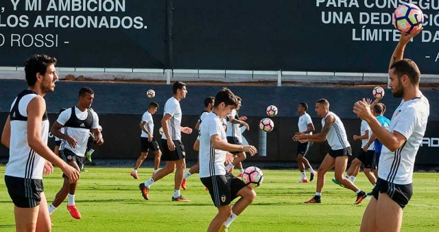El VCF suspende el entrenamiento a puerta abierta