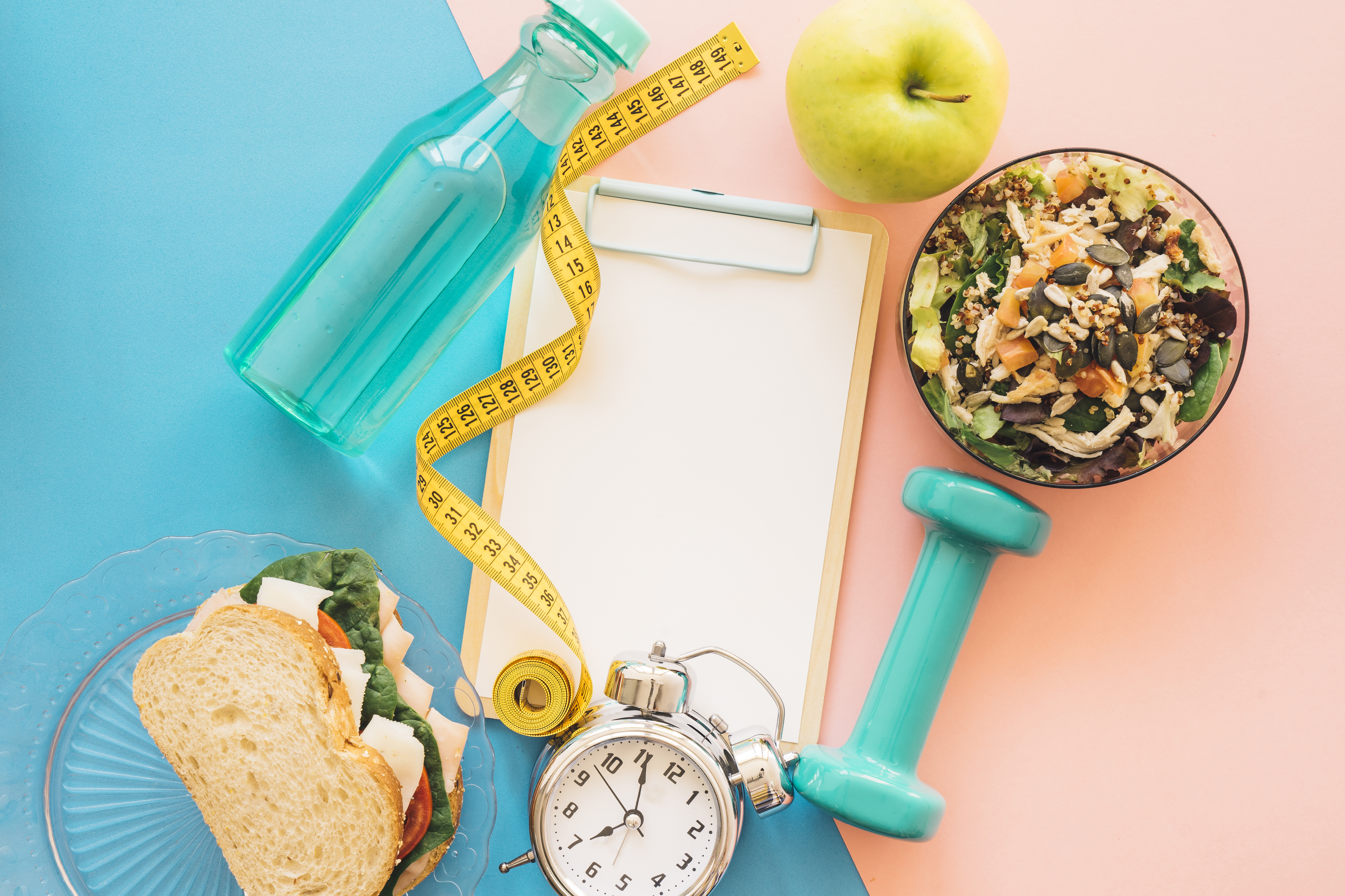 La recuperación nutricional después del running